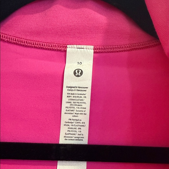 Lululemon Athletica Define Cropped Nulu Jacket - Picture 5 of 8